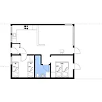 0425-romo-lyngvejen-71-e 아파트 Rømø Kirkeby